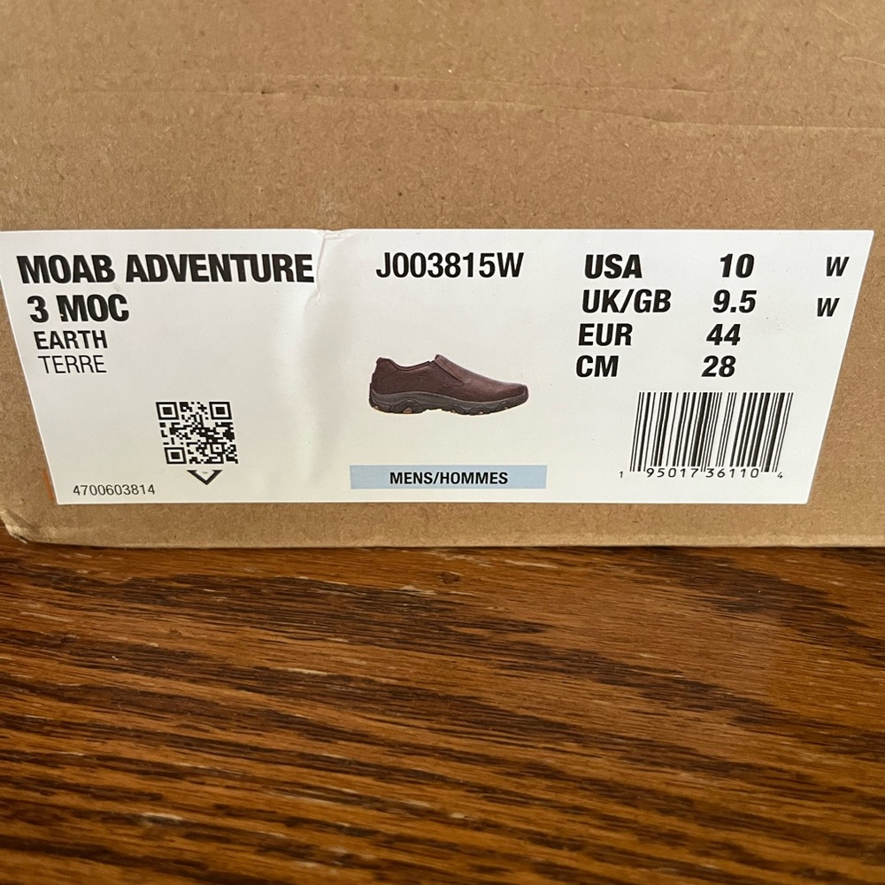 Merrell Moab Adventure Moc 3 Wide - Picture 2 of 4